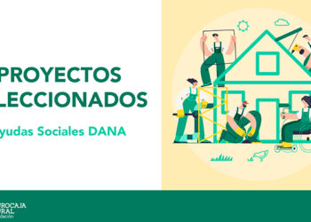 Fundación Eurocaja Rural otorga Ayudas Sociales para la reconstrucción y recuperación tras la DANA