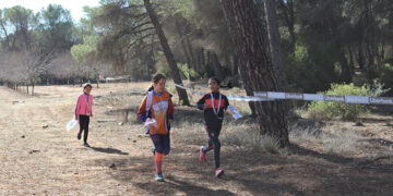 Gran participación en Quintanar del Rey para el comienzo del XVII Circuito de Orientación Diputación de Cuenca