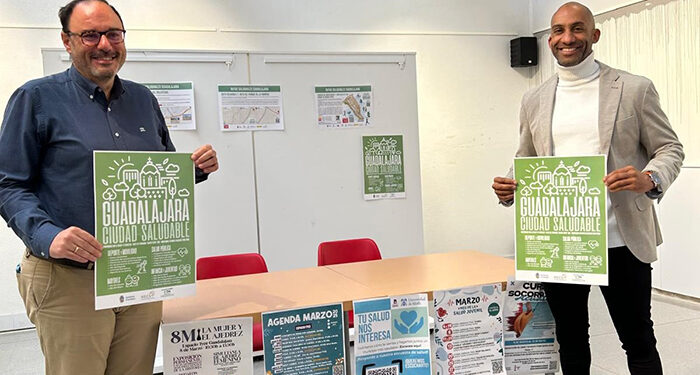 En marcha el programa de “Guadalajara ciudad Saludable”, con rutas a pie y en bici, desfibriladores y una Feria de la Salud 1 Guadalajara acoge el IX Congreso Internacional de Enseñanza Bilingüe
