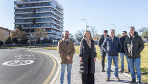 Guarinos destaca la mejora en seguridad de la Avenida de Francia, primera obra ejecutada del Plan de Asfaltado