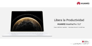 Huawei MatePad Pro 13.2” inicia una nueva era de innovación tecnológica