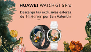Huawei presenta una nueva colección de diseños exclusivos junto a la diseñadora Pilsferrer para las esferas del Watch GT 5 Series