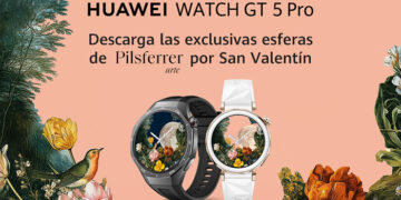 Huawei presenta una nueva colección de diseños exclusivos junto a la diseñadora Pilsferrer para las esferas del Watch GT 5 Series