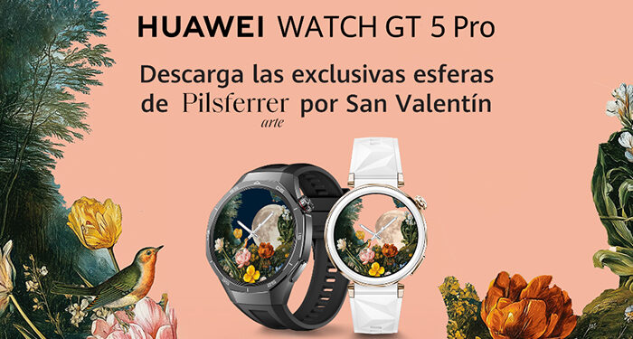 Huawei presenta una nueva colección de diseños exclusivos junto a la diseñadora Pilsferrer para las esferas del Watch GT 5 Series 1 Huawei presenta una nueva colección de diseños exclusivos junto a la diseñadora Pilsferrer para las esferas del Watch GT 5 Series