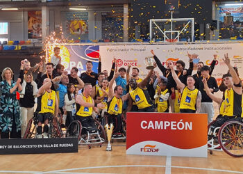 Ilunion revalida su corona de campeón de la Copa del Rey de baloncesto en silla de ruedas celebrada en Guadalajara