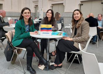 Impulsa Guadalajara mantiene reuniones con representantes de distintos países en Imex Madrid 2025