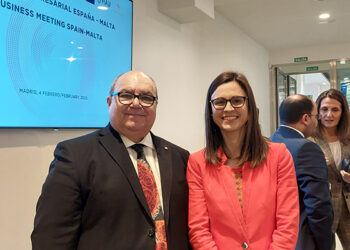 Impulsa Guadalajara, presente en un encuentro empresarial con el embajador de Malta, Emmanuel Mallia