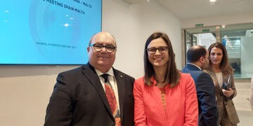 Impulsa Guadalajara, presente en un encuentro empresarial con el embajador de Malta, Emmanuel Mallia