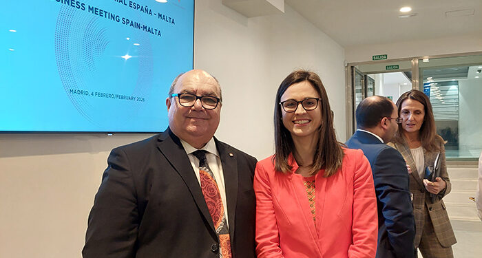 Impulsa Guadalajara, presente en un encuentro empresarial con el embajador de Malta, Emmanuel Mallia
