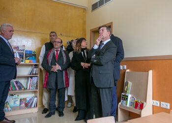 Inaugurada la nueva escuela de Escariche