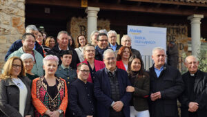 Inauguradas en Fuentelencina dos viviendas con apoyo a personas con discapacidad, que se suman a la red de Castilla-La Mancha