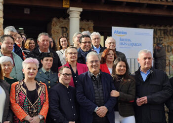 Inauguradas en Fuentelencina dos viviendas con apoyo a personas con discapacidad, que se suman a la red de Castilla-La Mancha