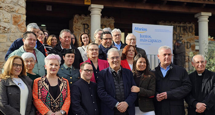 Inauguradas en Fuentelencina dos viviendas con apoyo a personas con discapacidad, que se suman a la red de Castilla-La Mancha 1 Inauguradas en Fuentelencina dos viviendas con apoyo a personas con discapacidad, que se suman a la red de Castilla-La Mancha