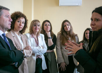 Inaugurado el nuevo servicio de Atención Temprana de Pioz