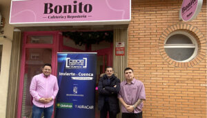 Invierte en Cuenca respalda la puesta en marcha de la cafetería y repostería Bonito en Tarancón