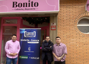Invierte en Cuenca respalda la puesta en marcha de la cafetería y repostería Bonito en Tarancón