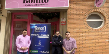 Invierte en Cuenca respalda la puesta en marcha de la cafetería y repostería Bonito en Tarancón