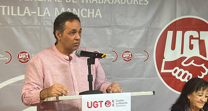 Juan Antonio Pendás es elegido nuevo secretario general de UGT Guadalajara