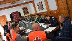 Junta Local de Seguridad con motivo del Carnaval 2025 de Tarancón