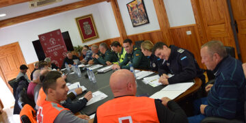 Junta Local de Seguridad con motivo del Carnaval 2025 de Tarancón