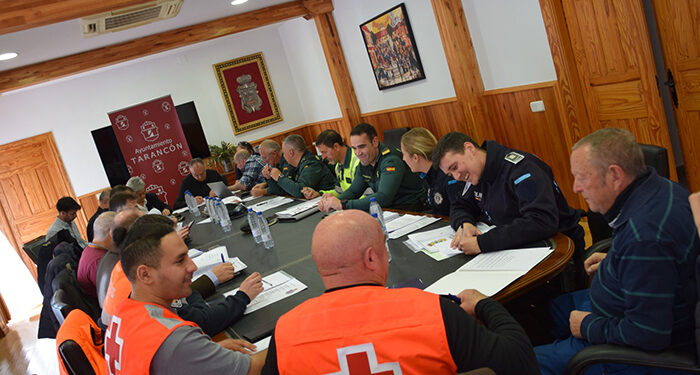 Junta Local de Seguridad con motivo del Carnaval 2025 de Tarancón