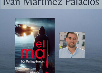 La Biblioteca Municipal Aguirre acoge este viernes la presentación de la novela ‘El mal’ del autor conquense Iván Martínez Palacios