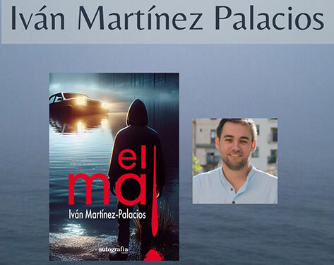 La Biblioteca Municipal Aguirre acoge este viernes la presentación de la novela ‘El mal’ del autor conquense Iván Martínez Palacios