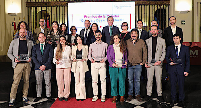 La Cátedra Fundación Eurocaja Rural-UCLM distingue a los mejores TFG y TFM de 2024 y entrega los 'Premios Cultura, Patrimonio e Innovación en el Medio Rural'