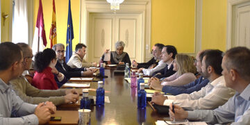 La Comisión de Asistencia a la Subdelegada se reúne en Cuenca para coordinar el funcionamiento de la Administración Central en la provincia
