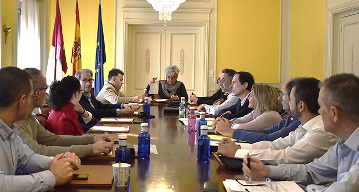 La Comisión de Asistencia a la Subdelegada se reúne en Cuenca para coordinar el funcionamiento de la Administración Central en la provincia 1 La Comisión de Asistencia a la Subdelegada se reúne en Cuenca para coordinar el funcionamiento de la Administración Central en la provincia