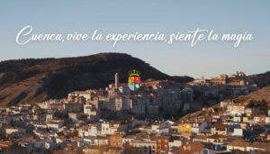 La Diputación de Cuenca lleva a cabo un vídeo promocional para dar a conocer el patrimonio, la gastronomía y el enoturismo