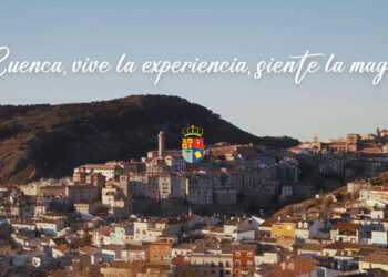 La Diputación de Cuenca lleva a cabo un vídeo promocional para dar a conocer el patrimonio, la gastronomía y el enoturismo