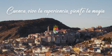 La Diputación de Cuenca lleva a cabo un vídeo promocional para dar a conocer el patrimonio, la gastronomía y el enoturismo