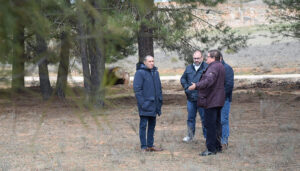 La Diputación de Cuenca trabaja en la redacción del proyecto para el nuevo albergue de animales que se construirá en Arcas