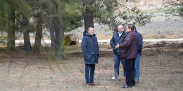 La Diputación de Cuenca trabaja en la redacción del proyecto para el nuevo albergue de animales que se construirá en Arcas