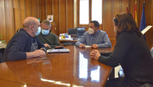 La Diputación de Cuenca trabajará para generar sinergias entre Valeria y el resto de parques arqueológicos de la provincia