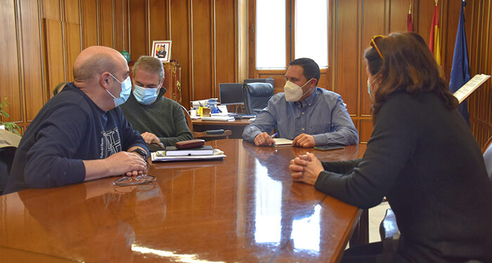 La Diputación de Cuenca trabajará para generar sinergias entre Valeria y el resto de parques arqueológicos de la provincia