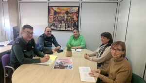 La Diputación de Cuenca y la Guardia Civil reafirman su colaboración para mejorar la seguridad de las personas mayores de la provincia