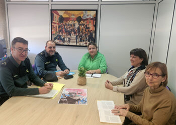 La Diputación de Cuenca y la Guardia Civil reafirman su colaboración para mejorar la seguridad de las personas mayores de la provincia