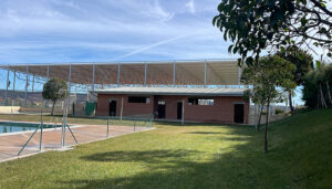 La Diputación de Guadalajara invertirá 123.900 euros en terminar los vestuarios de la piscina municipal de Cogolludo