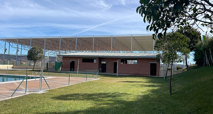 La Diputación de Guadalajara invertirá 123.900 euros en terminar los vestuarios de la piscina municipal de Cogolludo 1 La Diputación de Guadalajara invertirá 123.900 euros en terminar los vestuarios de la piscina municipal de Cogolludo