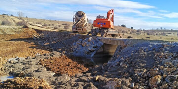 La Diputación de Guadalajara ya ha reparado casi el 90% de las infraestructuras municipales dañadas por la DANA en pueblos de la comarca de Molina