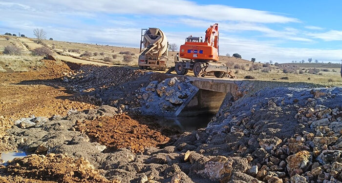 La Diputación de Guadalajara ya ha reparado casi el 90% de las infraestructuras municipales dañadas por la DANA en pueblos de la comarca de Molina