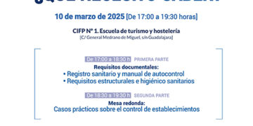 La Federación de Turismo y Hostelería de Guadalajara organiza una jornada de seguridad alimentaria en el sector de la restauración