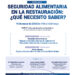 La Federación de Turismo y Hostelería de Guadalajara organiza una jornada de seguridad alimentaria en el sector de la restauración 3 La Federación de Turismo y Hostelería de Guadalajara organiza una jornada de seguridad alimentaria en el sector de la restauración