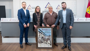 La Feria de las Mercaderías de Tendilla mantiene la esencia ganadera de la localidad