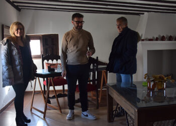 La Fundación Antonio Pérez y el Ayuntamiento de Tarancón estudian las grandes posibilidades de espacio de la Casa Parada como nueva sede 3 La Fundación Antonio Pérez y el Ayuntamiento de Tarancón estudian las grandes posibilidades de espacio de la Casa Parada como nueva sede