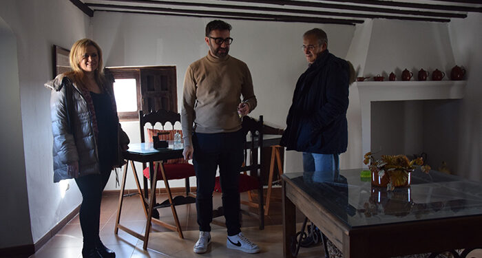 La Fundación Antonio Pérez y el Ayuntamiento de Tarancón estudian las grandes posibilidades de espacio de la Casa Parada como nueva sede 1 La Fundación Antonio Pérez y el Ayuntamiento de Tarancón estudian las grandes posibilidades de espacio de la Casa Parada como nueva sede