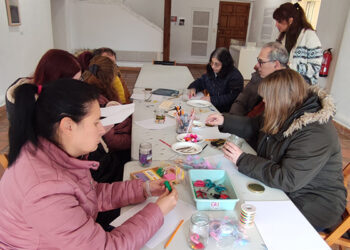 La Fundación Antonio Pérez y la Asociación Pro Salud Mental VIVIR se unen para fomentar la actividad artística de este colectivo