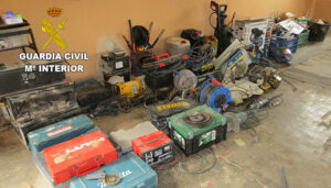 La Guardia Civil de Cuenca esclarece dos delitos de robo con fuerza en las cosas, uno de ellos en El Provencio